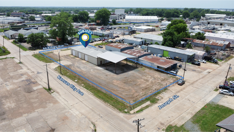 Primary Photo Of 120 Kansas City Ave, Shreveport Warehouse For Lease
