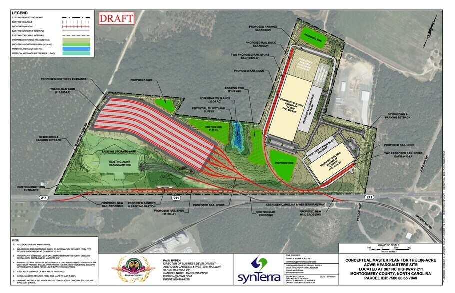 More Photos Of 967 Nc Hwy, Candor Industrial For Lease