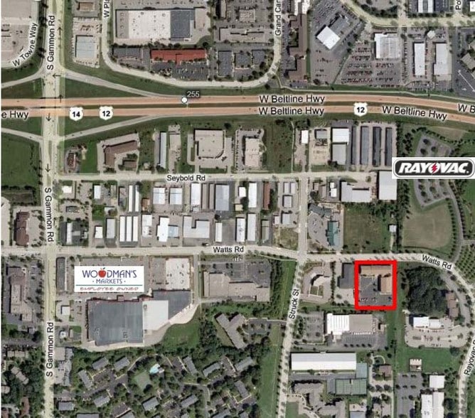 More Photos Of 6501 Watts Rd, Madison Office For Lease