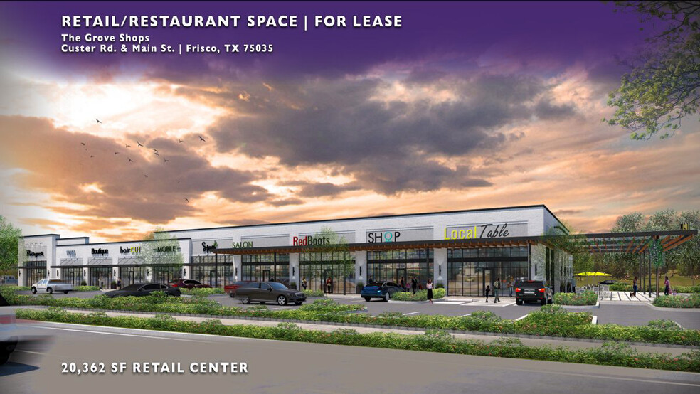 Primary Photo Of 0 Custer Rd, Frisco Restaurant For Lease