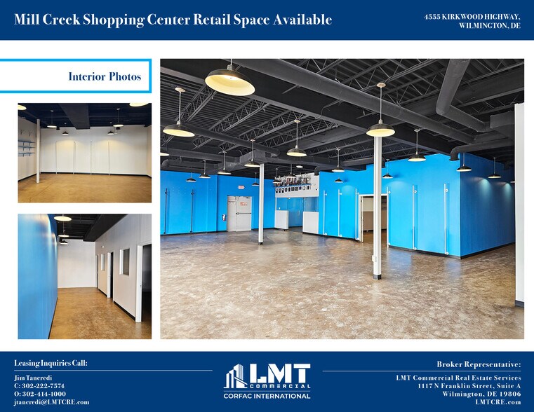 More Photos Of 4511-4577 Kirkwood Hwy, Wilmington Freestanding For Lease