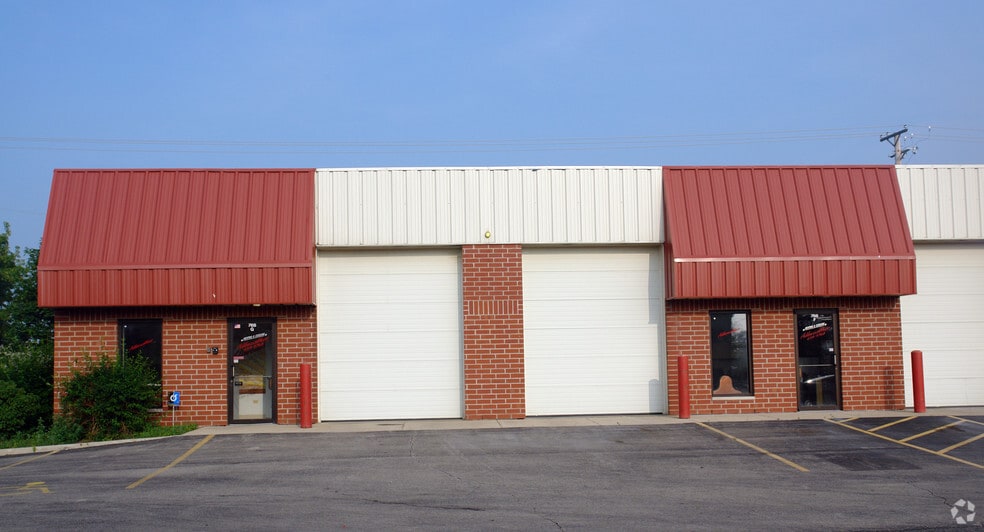 More Photos Of 766 Industrial Dr, Cary Warehouse For Lease