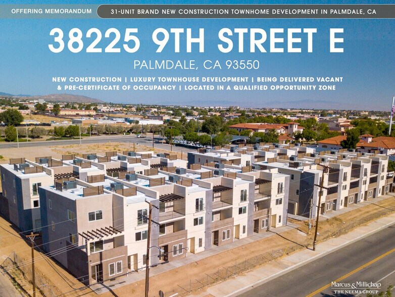 Primary Photo Of 38225 9th Street East, Palmdale Apartments For Sale