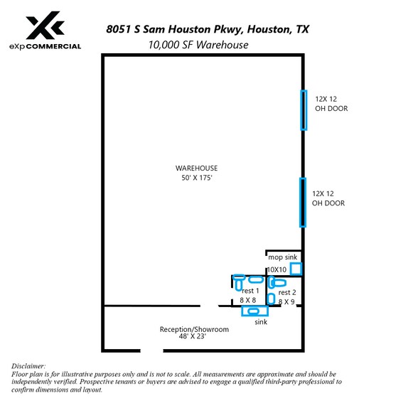 More Photos Of 8051 S Sam Houston Pky, Houston Warehouse For Lease