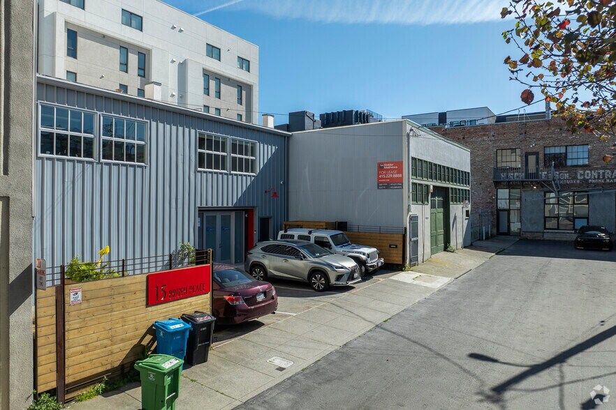More Photos Of 15-17 Brush Pl, San Francisco Flex For Lease