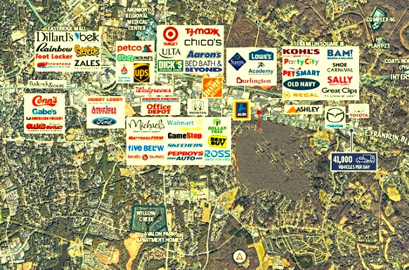 More Photos Of 2630 Hill Ln, Gastonia Land For Sale