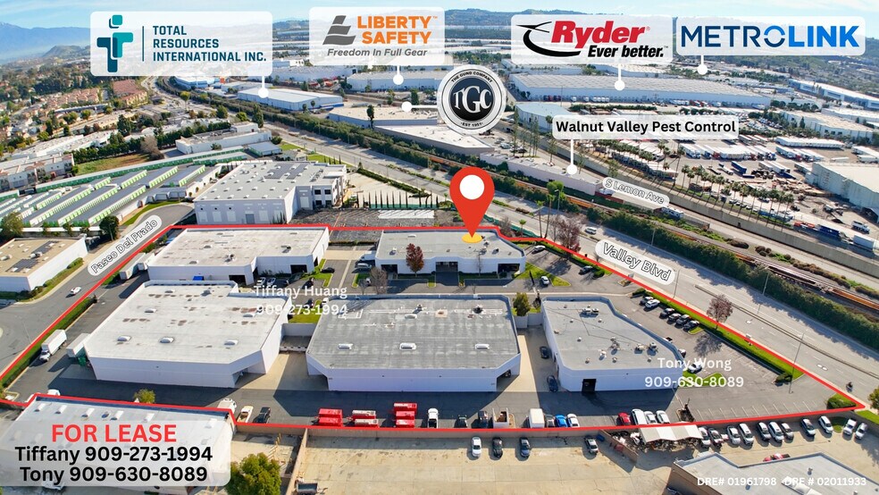 More Photos Of 20635 Valley Blvd, Walnut Light Distribution For Lease