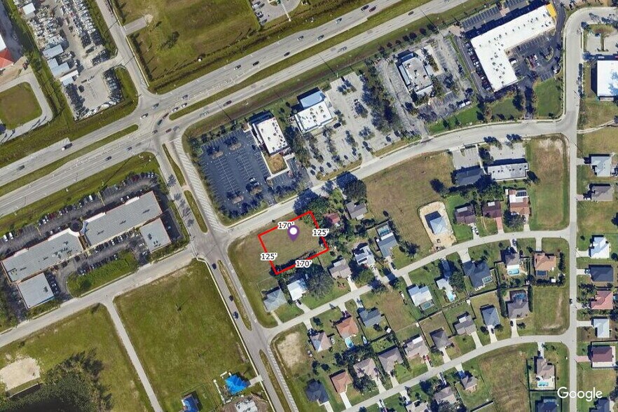 More Photos Of 758 4th st, Cape Coral Land For Sale