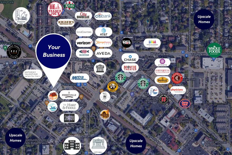 More Photos Of 28 Main St, Park Ridge Land For Sale