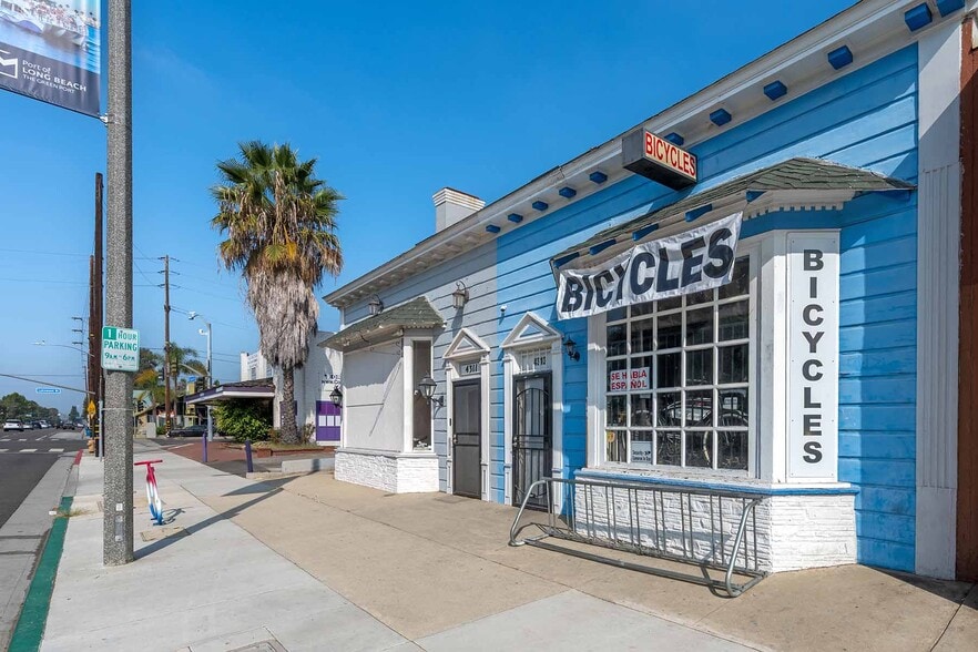 Primary Photo Of 4311 E Carson St, Long Beach Storefront For Sale