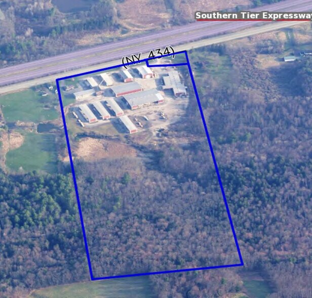 More Photos Of 3716 State Route 434, Apalachin Industrial For Sale