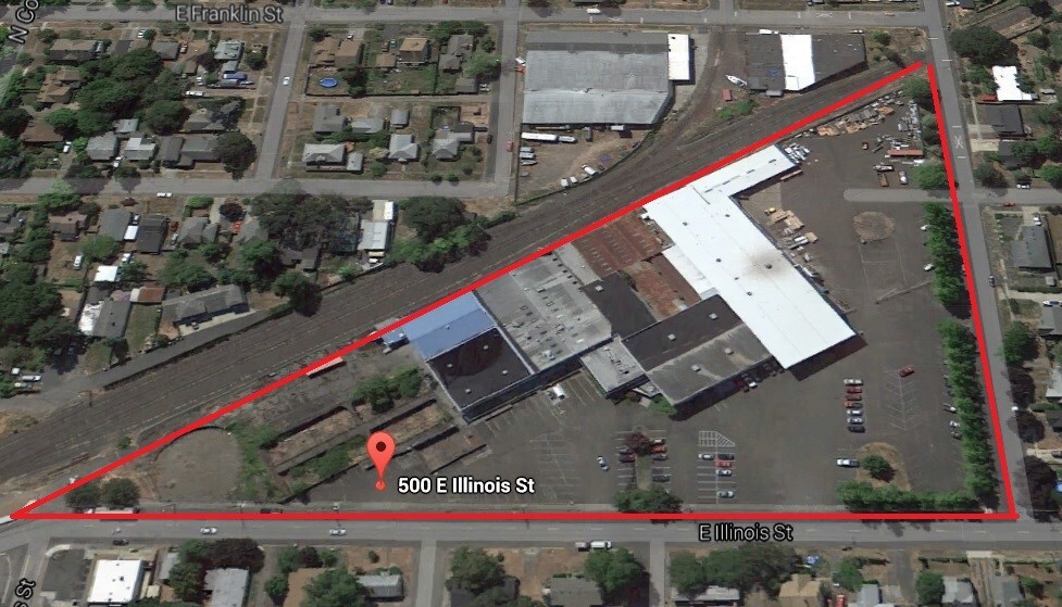 More Photos Of 500 E Illinois St, Newberg Manufacturing For Sale