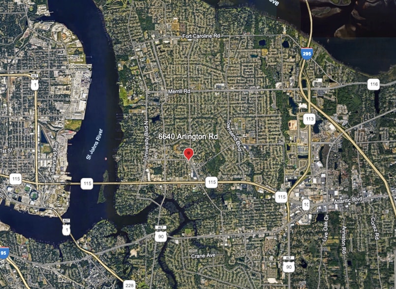 More Photos Of 6640 Arlington Rd, Jacksonville Warehouse For Sale