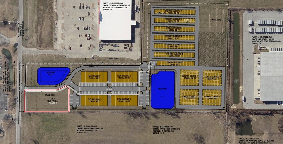 More Photos Of W Monroe Ave, Lowell Land For Sale