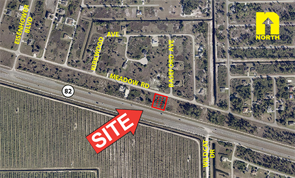 Primary Photo Of 3376-3380 Meadow Rd, Lehigh Acres Land For Sale