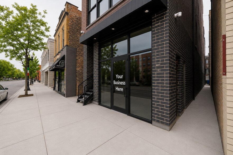 More Photos Of 1315 W Taylor St, Chicago Storefront Retail Residential For Lease
