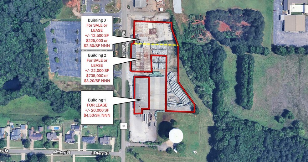 More Photos Of 15894 Lucas Ferry Rd, Athens Warehouse For Lease