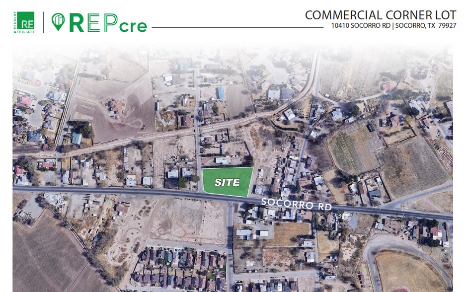 Primary Photo Of 10401 Socorro Rd, Socorro Land For Lease