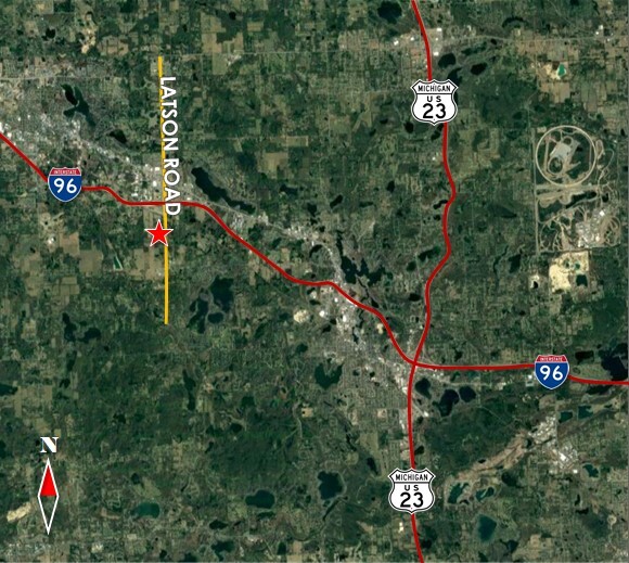 Primary Photo Of 2290 S Latson Rd, Howell Land For Sale