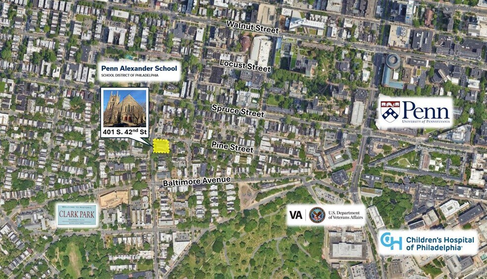 More Photos Of 401 S 42nd St, Philadelphia Religious Facility For Sale