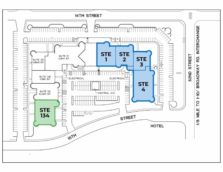 More Photos Of 2005 W 14th St, Tempe Office For Lease