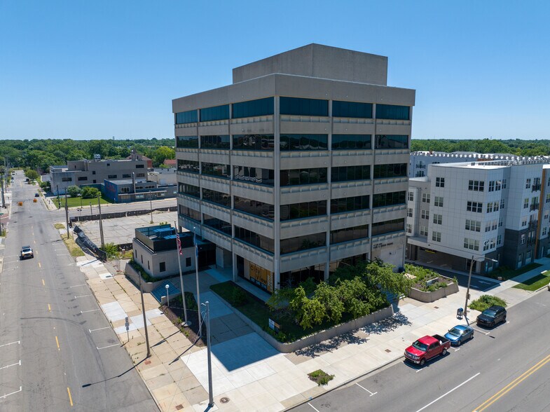 Primary Photo Of 501 S Capitol Ave, Lansing Office For Sale
