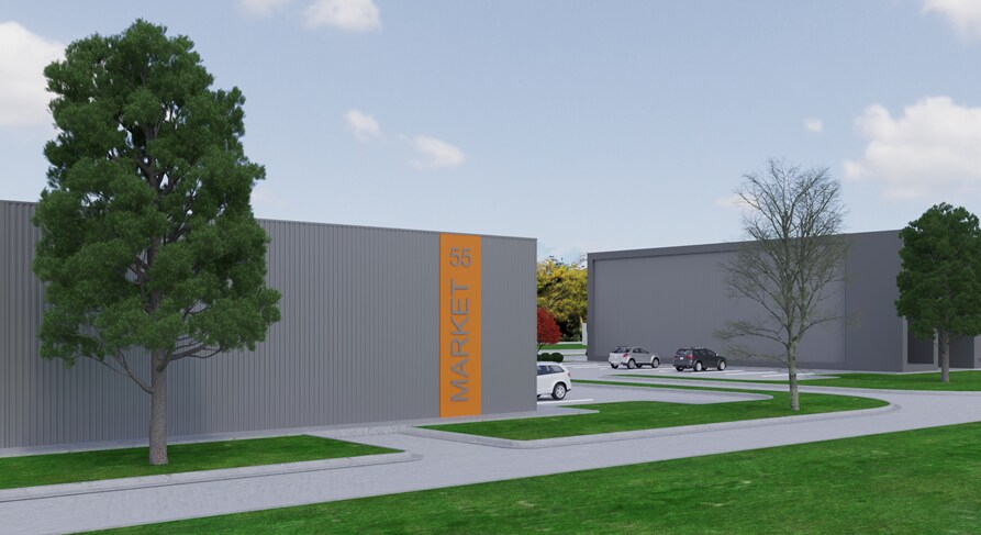 More Photos Of 1206 Nail Rd, Horn Lake Warehouse For Lease