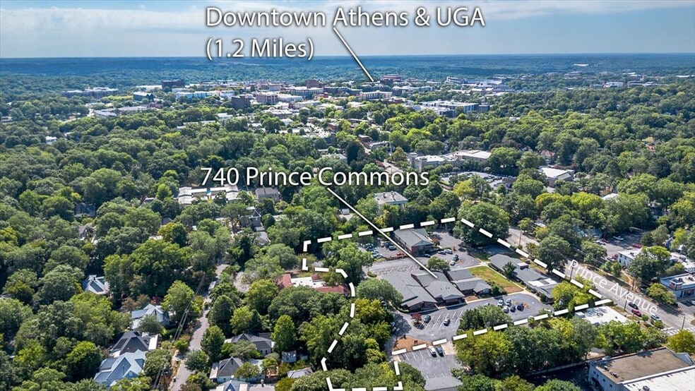 More Photos Of 740 Prince Ave, Athens Unknown For Lease