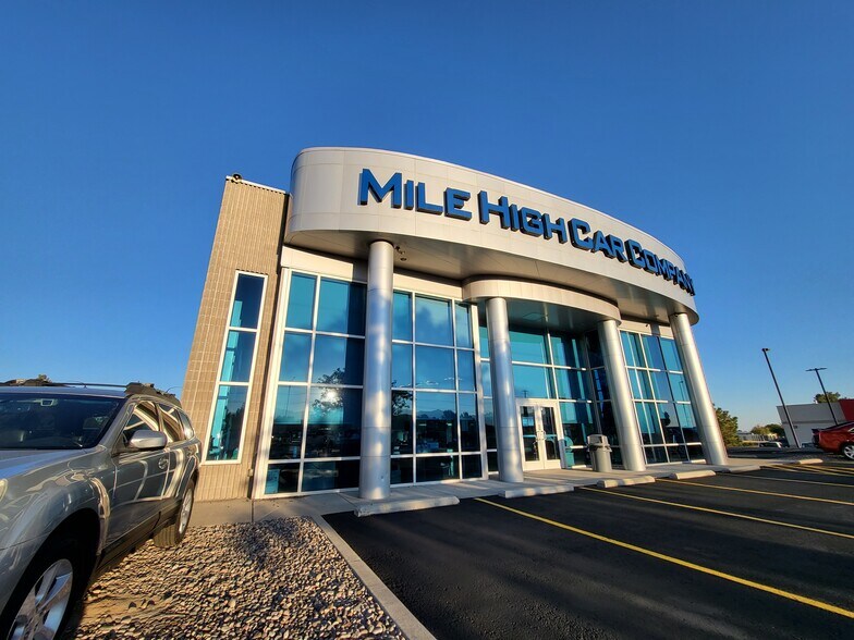 More Photos Of 1480 Ainsworth St, Colorado Springs Auto Dealership For Sale