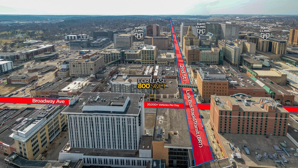 More Photos Of 211 Broadway Ave S, Rochester Freestanding For Lease