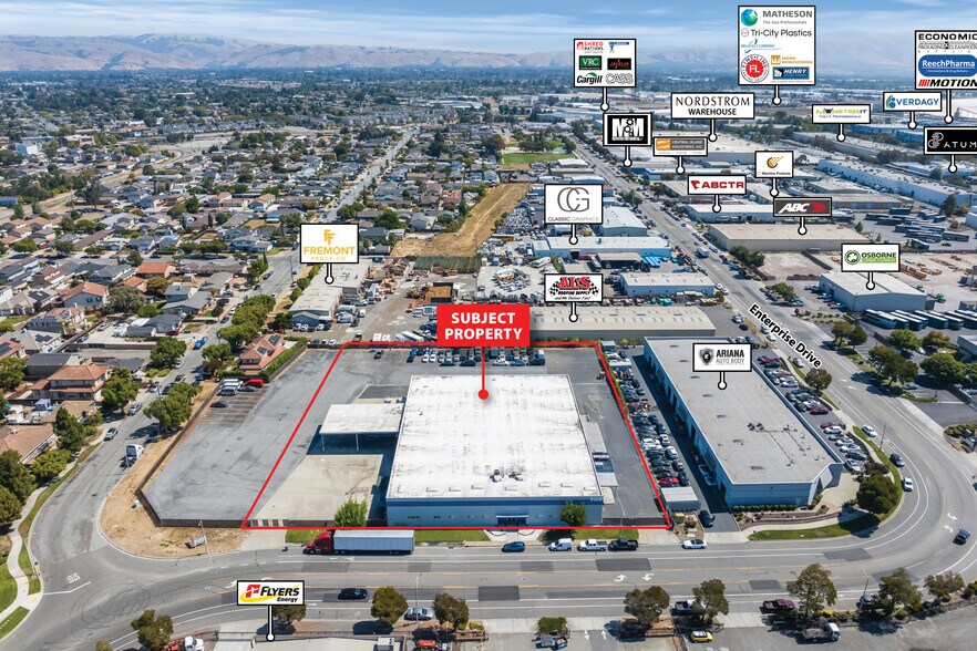 More Photos Of 8239 Enterprise Dr, Newark Manufacturing For Sale