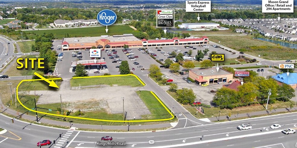 Primary Photo Of 5208 Kings Mills Rd, Mason Land For Lease