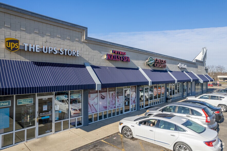 Primary Photo Of 3481-3497 S Dixie Hwy, Franklin Storefront For Lease