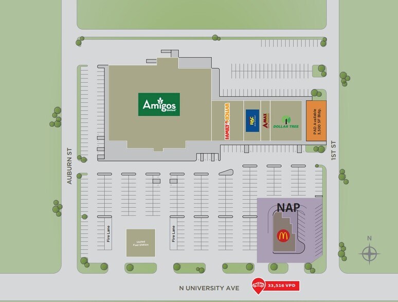 Primary Photo Of TBD 1st Street, Lubbock Land For Lease