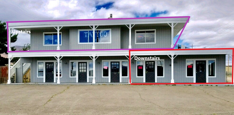 More Photos Of 10116 US Highway 50 E, Mound House Office For Lease