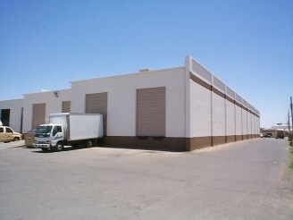 More Photos Of 9715-9721 Carnegie Ave, El Paso Distribution For Lease