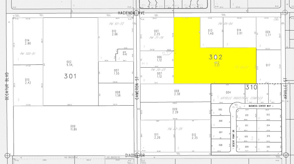 More Photos Of 4545 W Hacienda Ave, Las Vegas Light Distribution For Lease