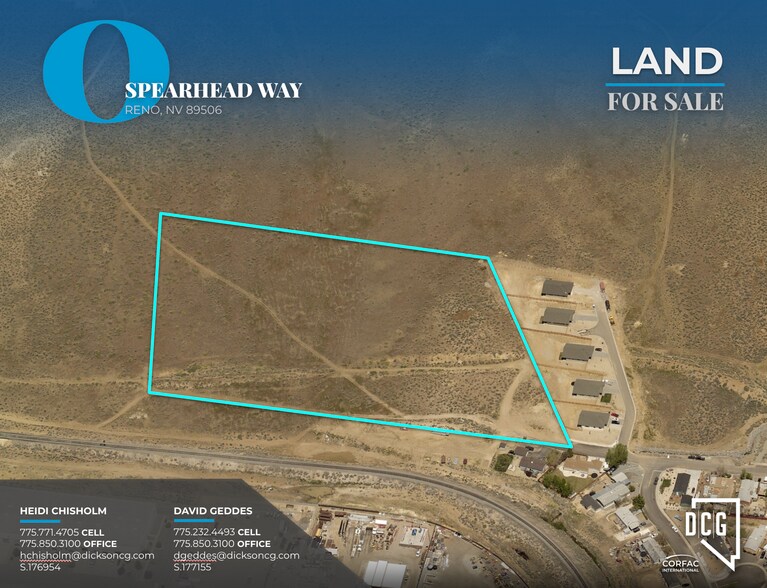 Primary Photo Of 0 Spearhead Way, Reno Land For Sale