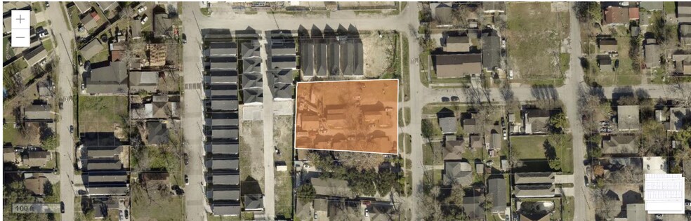 Primary Photo Of 4017 Robertson St, Houston Land For Sale