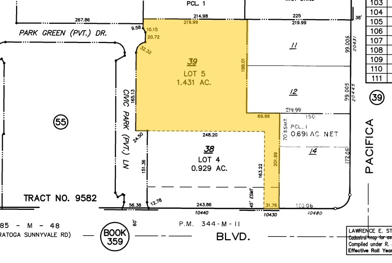 More Photos Of 10430 De Anza Blvd, Cupertino Medical For Lease