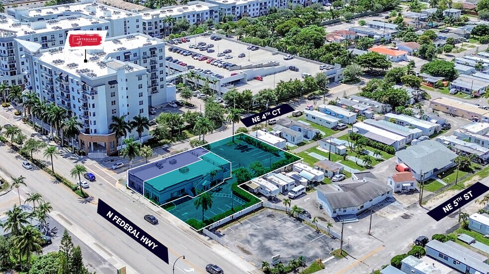 More Photos Of 425 N Federal Hwy, Hallandale Beach Medical For Lease