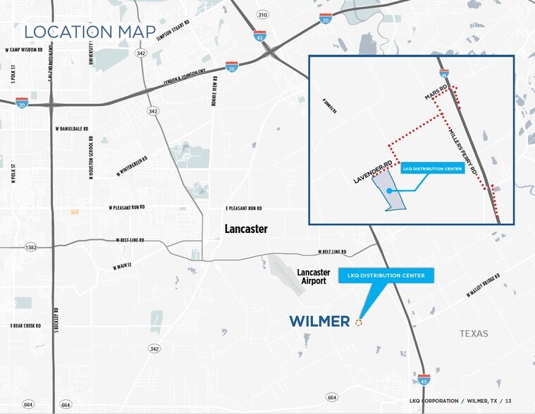 More Photos Of 500 Lavender Rd, Lancaster, TX 75146, Lancaster Auto Salvage Facility For Sale