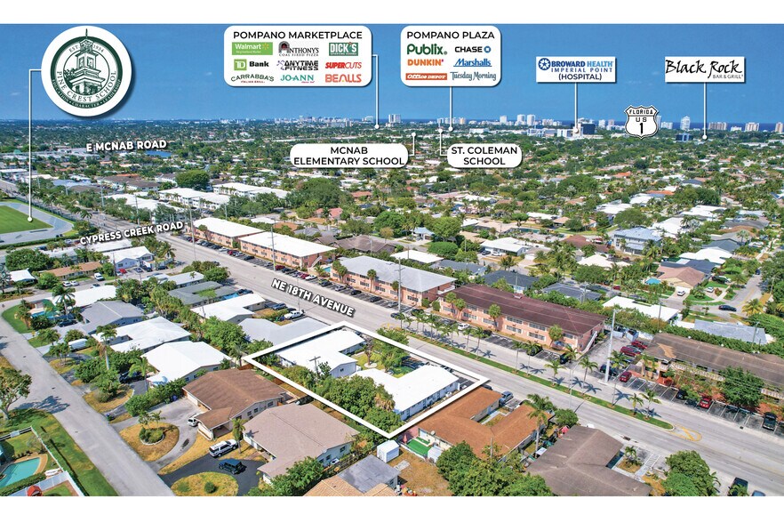 More Photos Of 5901-5911 NE 18th Ave, Fort Lauderdale Apartments For Sale