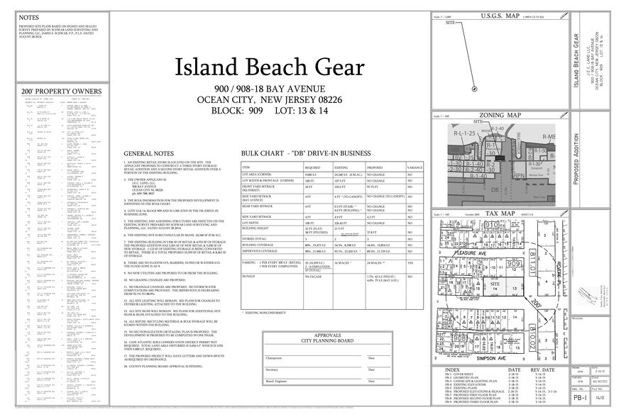 More Photos Of 900-908 Bay Ave, Ocean City Storefront Retail Office For Sale