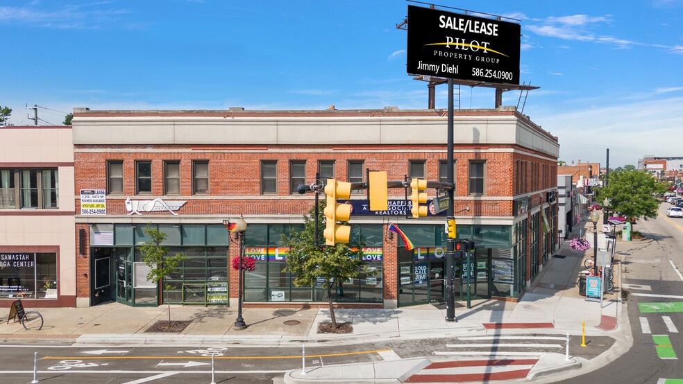 Primary Photo Of 22757 Woodward Ave, Ferndale Bar For Sale