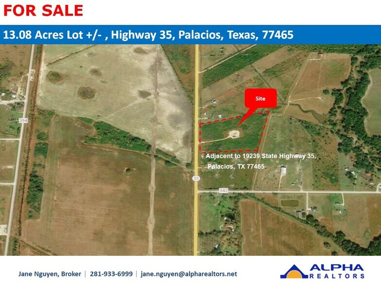 More Photos Of 19169 Texas 35, Palacios Land For Sale