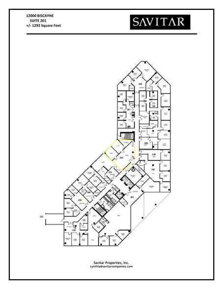 Primary Photo Of 12000 Biscayne Blvd, Miami Office For Lease