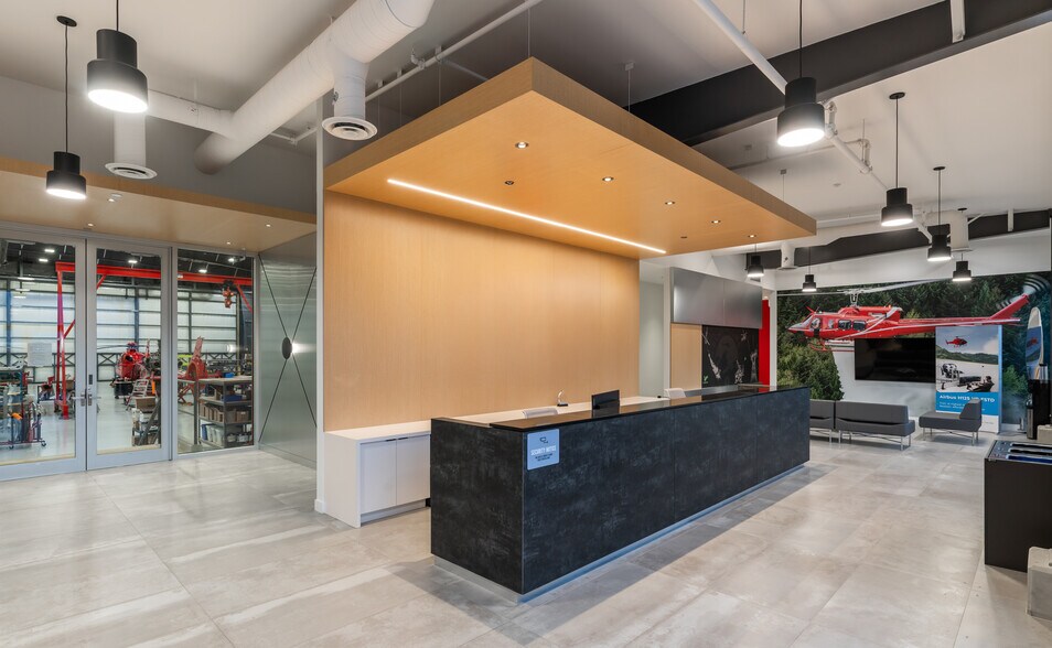 More Photos Of 7850 Alpha Way, Delta Airplane Hangar For Lease