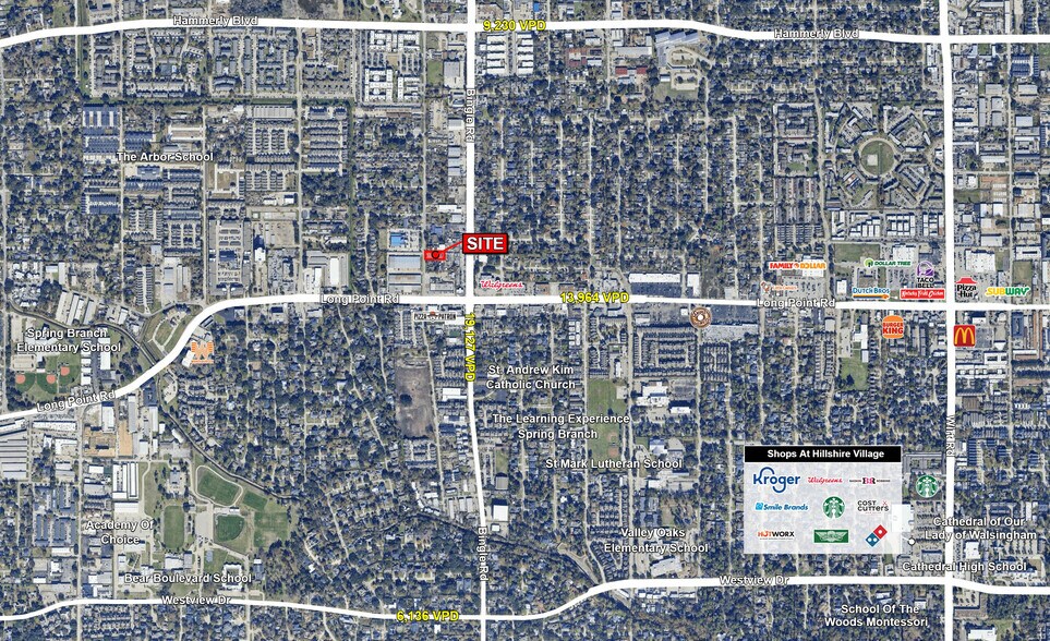 More Photos Of 1826 Ojeman Rd, Houston Service For Lease