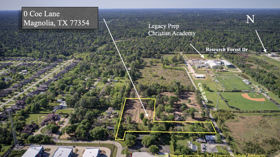 More Photos Of 0 Coe Ln, Magnolia Land For Sale